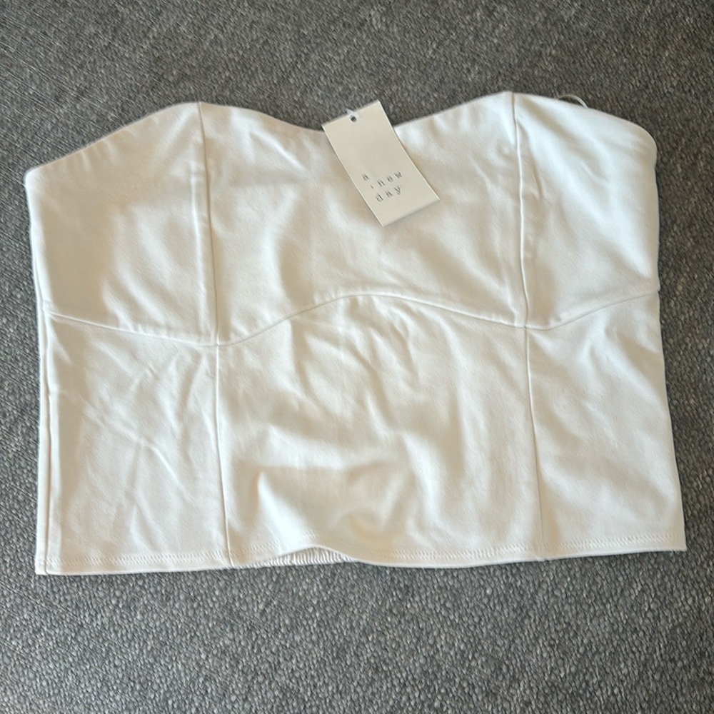 NWT Pointe Tube Top